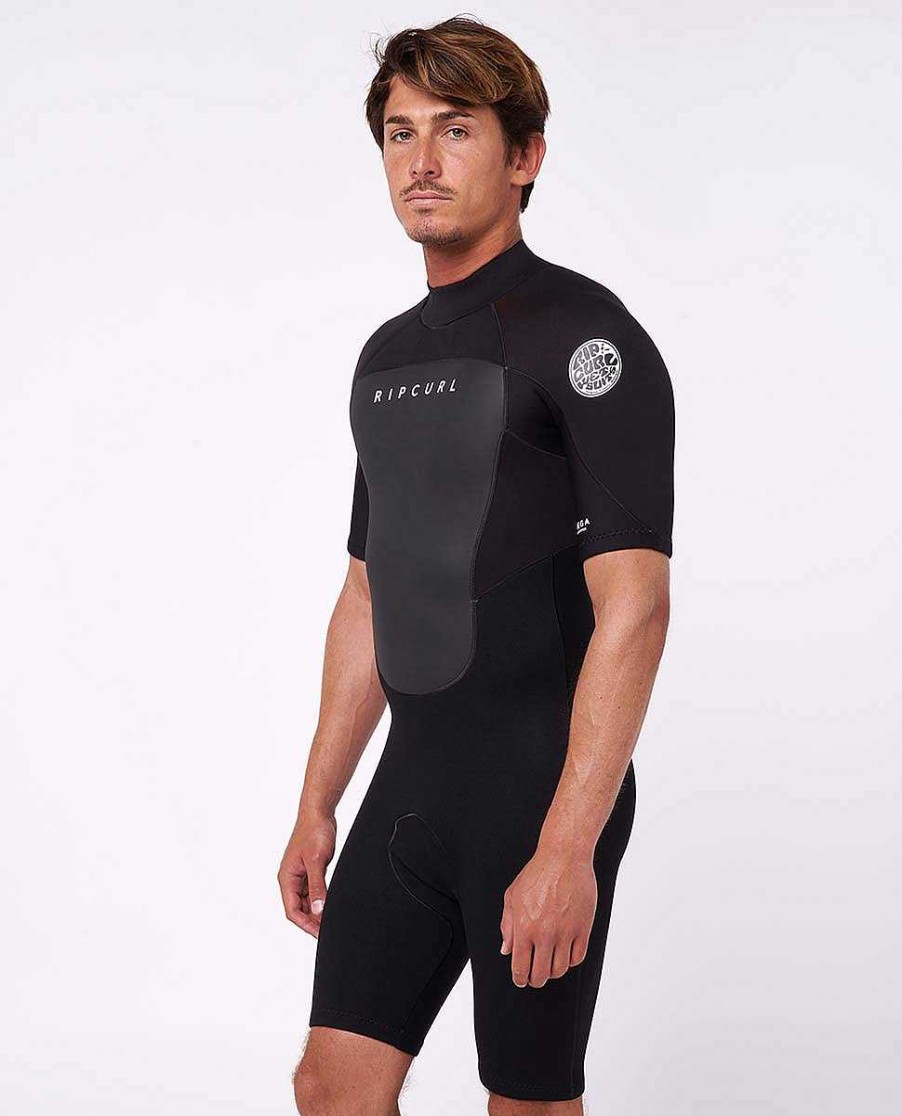 Men Rip Curl Springsuits | Omega 2Mm Back Zip Springsuit