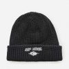 Men Rip Curl Hats & Beanies | Diamond Reg Beanie Black