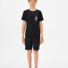 Kids Rip Curl Rash Guards & Vest | Icons Surflite Short Sleeve Upf Rashguards - Boys (8-16 Years)