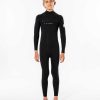 Kids Rip Curl Fullsuits | Junior Dawn Patrol Performance 3/2 Chest Zip Wetsuit