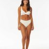 Women Rip Curl Bikini Tops | Ellis D-Dd Balconette Bikini Top Cream