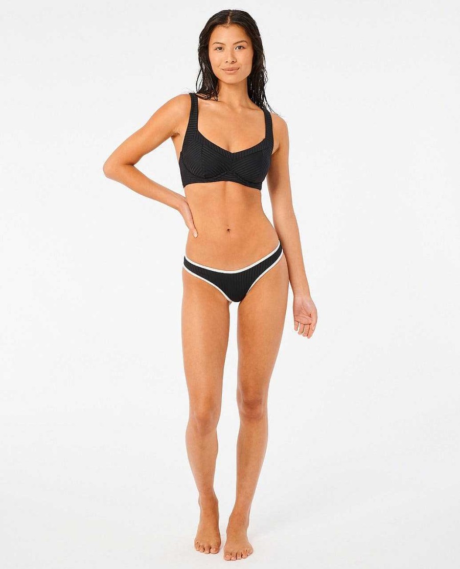 Women Rip Curl Bikini Tops | Premium Surf E-Bralette Bikini Top