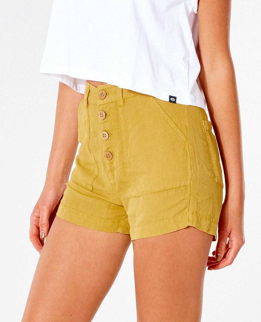 Women Rip Curl Shorts | Summer Palm Walkshort