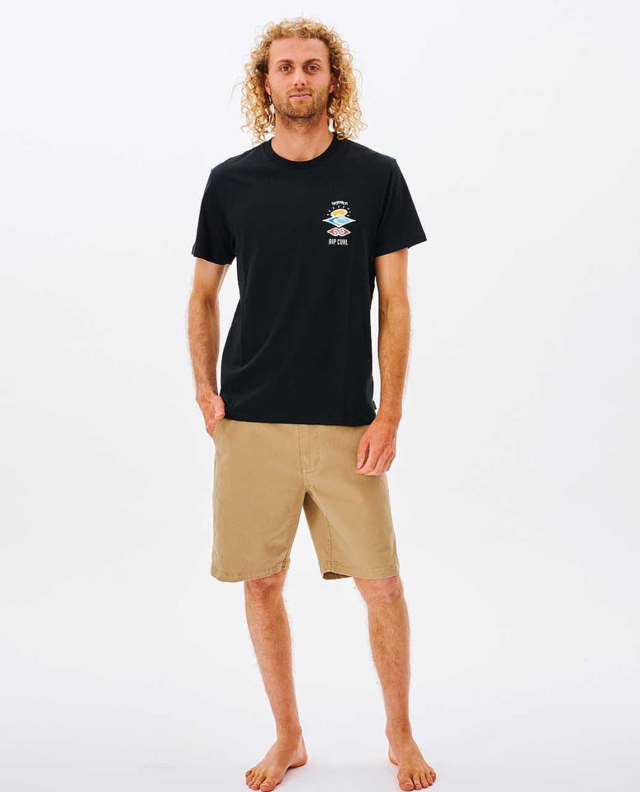 Men Rip Curl Tees & Tanks | Search Icon Tee