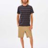 Men Rip Curl Tees & Tanks | Plain Stripe Tee