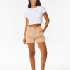 Women Rip Curl Shorts | Pacific Dreams Cord Short