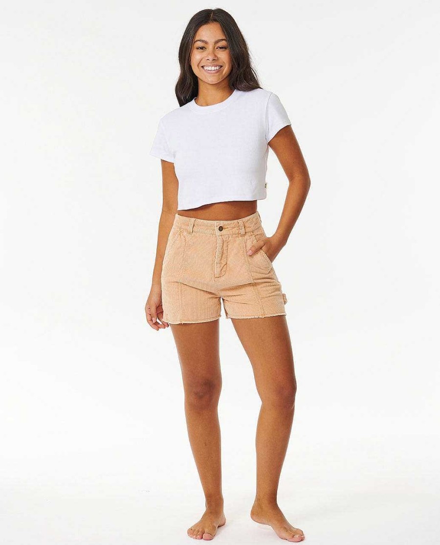 Women Rip Curl Shorts | Pacific Dreams Cord Short