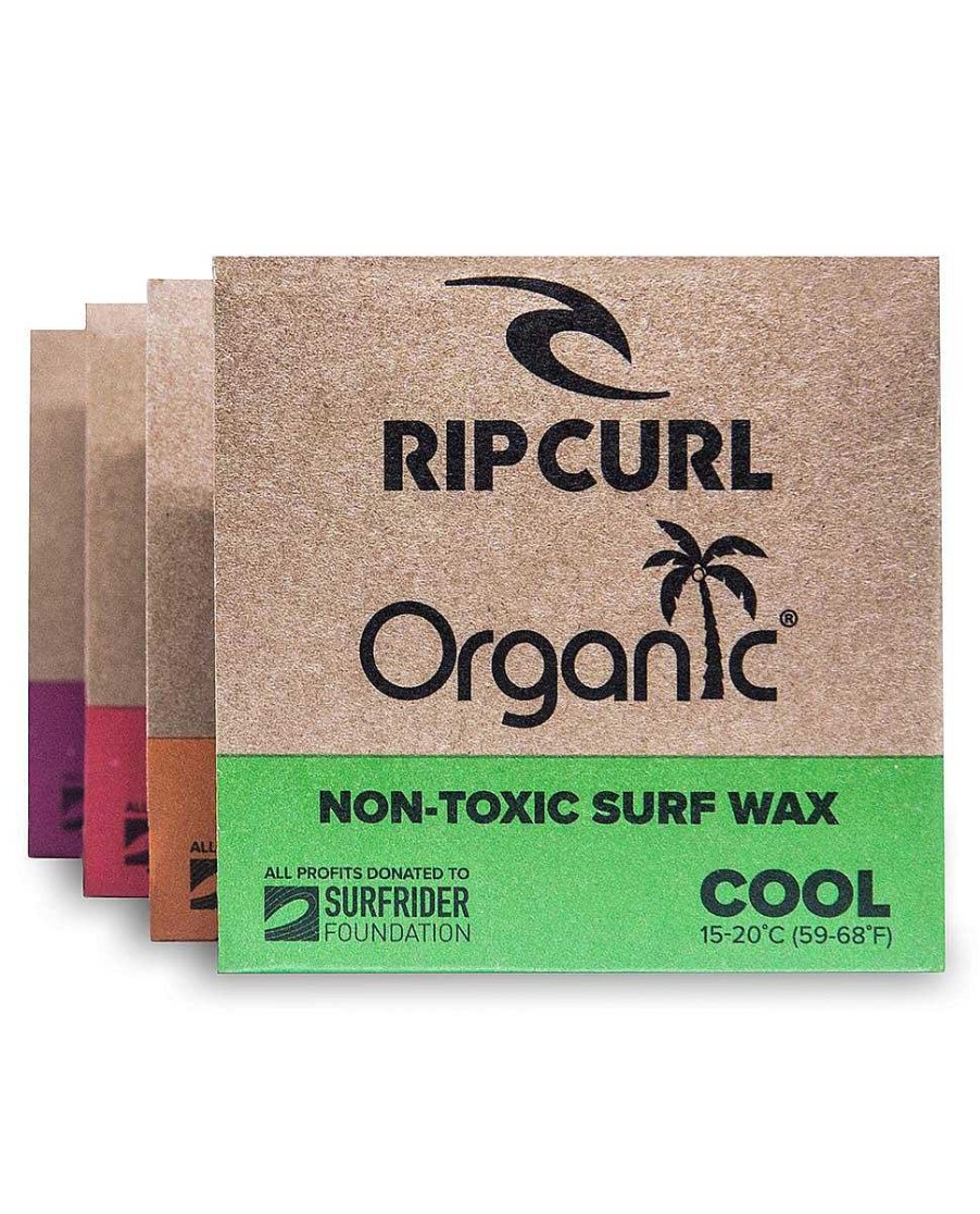 Men Rip Curl Surf Hardware | Surf Organic Wax Cool Assorted