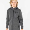 Boys Rip Curl Hoodies & Fleece | Boy'S Departed 2.0 Jacket - Boys (8-16 Years)