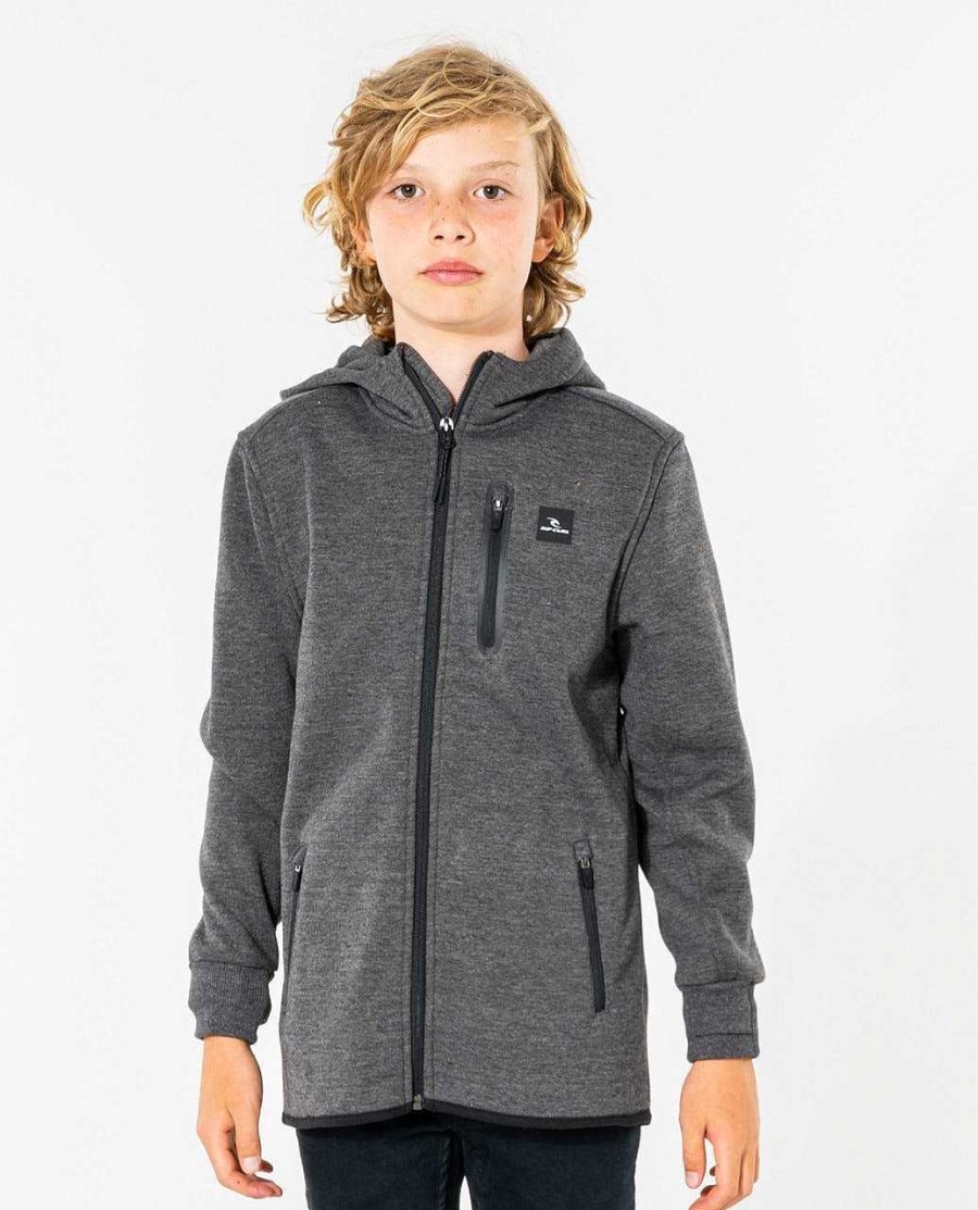 Boys Rip Curl Hoodies & Fleece | Boy'S Departed 2.0 Jacket - Boys (8-16 Years)