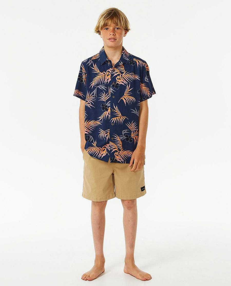 Boys Rip Curl Tops & Tees | Surf Revival Short Sleeve Shirt - Boys (8-16 Years)