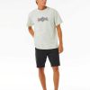 Men Rip Curl Tees & Tanks | Heritage Diamond Tee