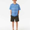 Boys Rip Curl Tops & Tees | Lost Islands Tie Dye Tee - Boys (8-16 Years) Blue Yonder