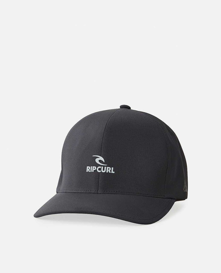 Men Rip Curl Hats & Beanies | Vaporcool Delta Flexfit Cap