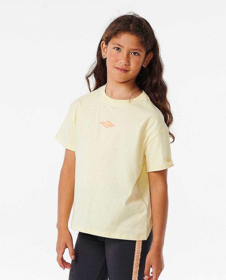 Girls Rip Curl Tops & Tees | Tropic Search Tee - Girls (8-14 Years)