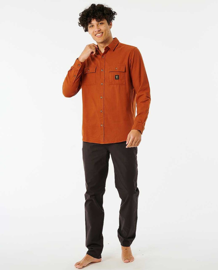 Men Rip Curl Shirts & Flannels | Searchers Flannel Shirt