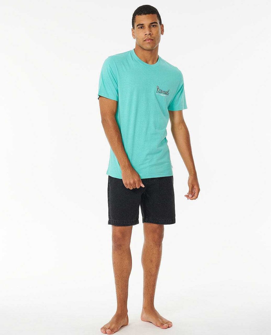 Men Rip Curl Tees & Tanks | Rayzed And Hazed Tee