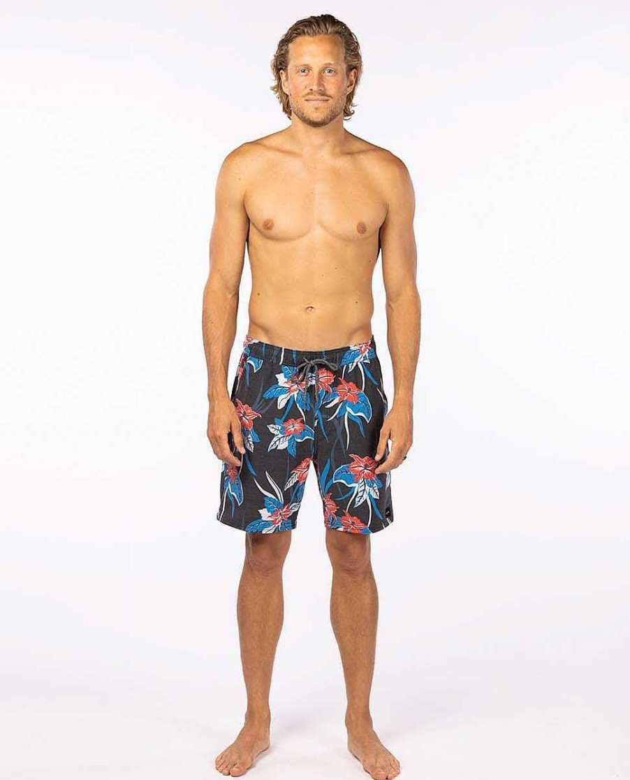 Men Rip Curl Side Pocket | Freebird 18 Navy