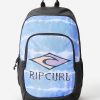 Men Rip Curl Backpacks & Bags | Ozone 30L Faded Slant Backpack