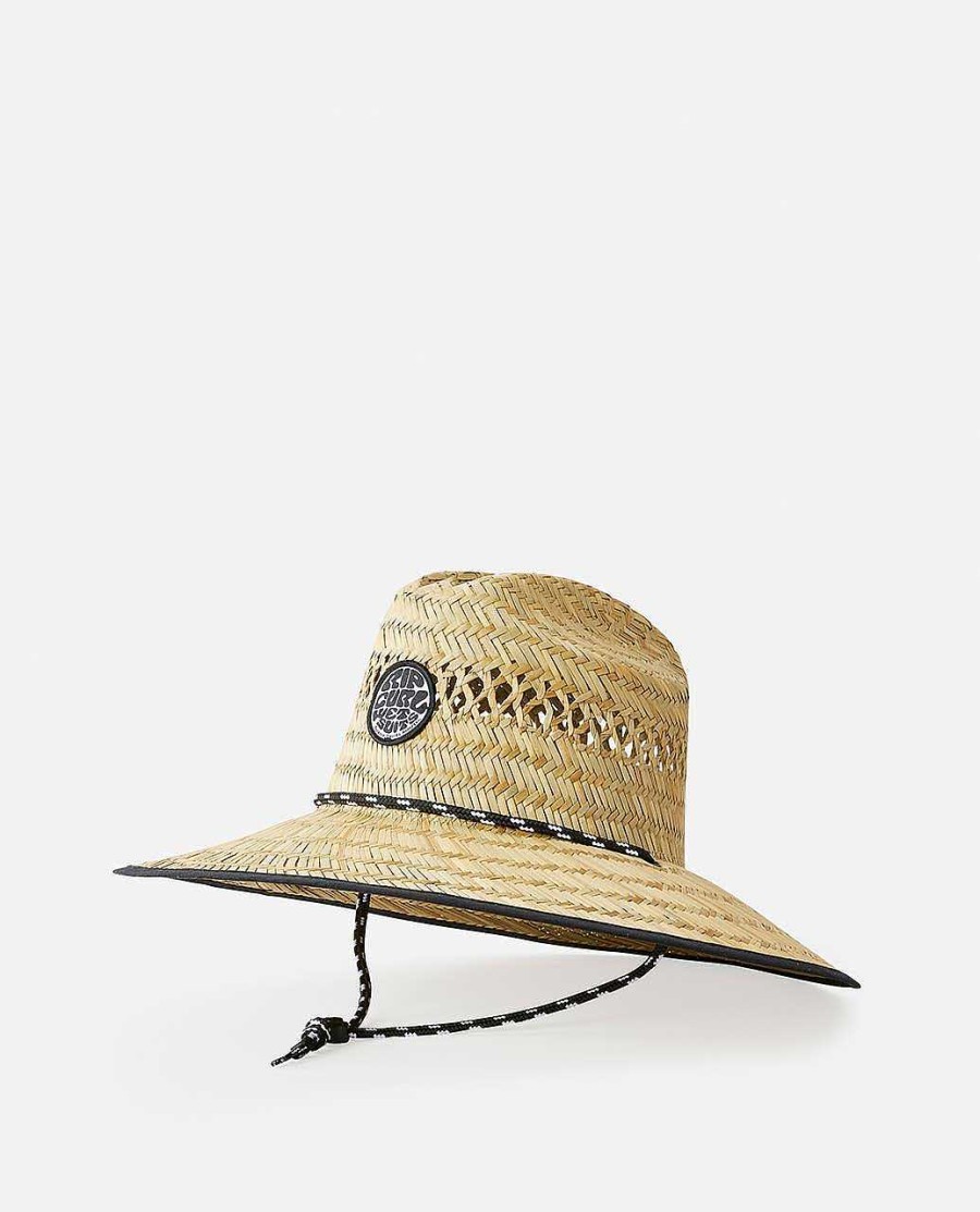 Men Rip Curl Hats & Beanies | Logo Straw Hat