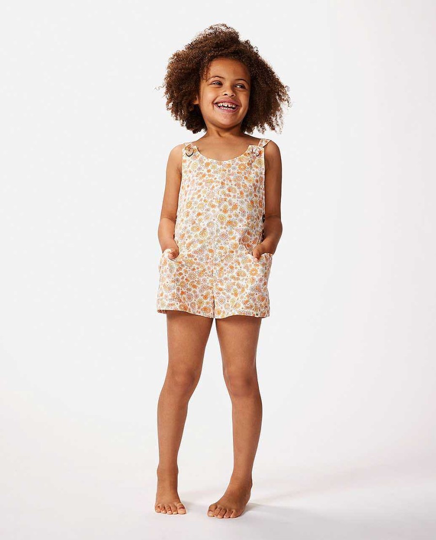 Girls Rip Curl Dresses & Rompers | La Tropica Romper - Girls (1-8 Years) Multico