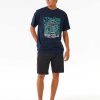 Men Rip Curl Tees & Tanks | Saltwater Culture Earth Power Tee