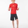 Kids Rip Curl Rash Guards & Vest | Kids Corpo Long Sleeve Upf Tee - Boys (8-16)