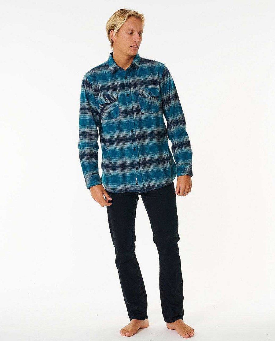 Men Rip Curl Shirts & Flannels | Count Flannel Shirt