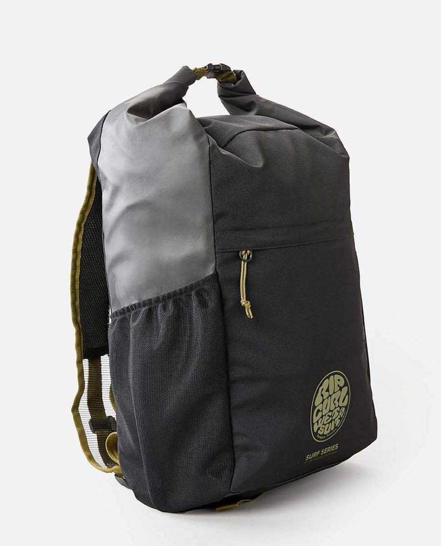 Men Rip Curl Luggage & Travel | Surf Series 25L Ventura Backpack Black