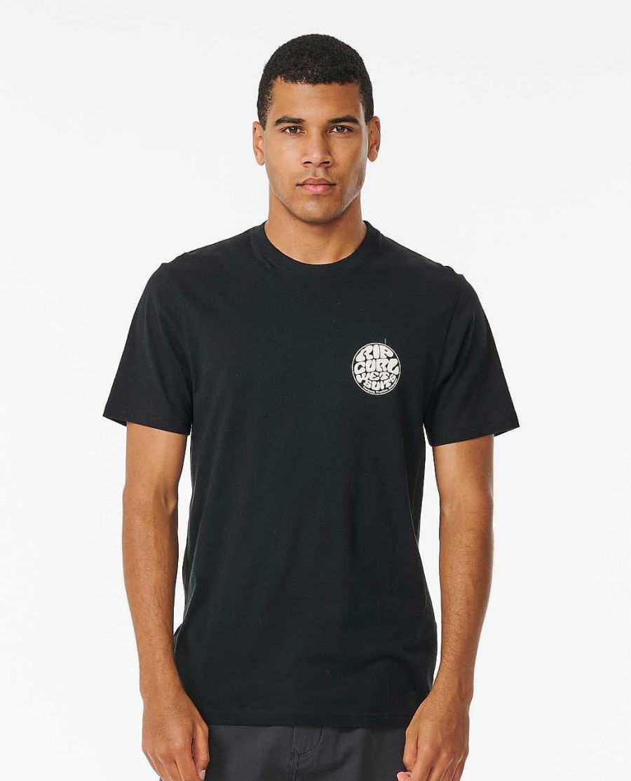 Men Rip Curl Tees & Tanks | Wetsuit Icon Tee