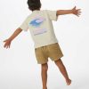 Boys Rip Curl Tops & Tees | Mystic Waves Logo Tee - Boys (1-8 Years)