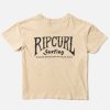 Girls Rip Curl Tops & Tees | Azalea Tee - Girls (8-14 Years) Natural