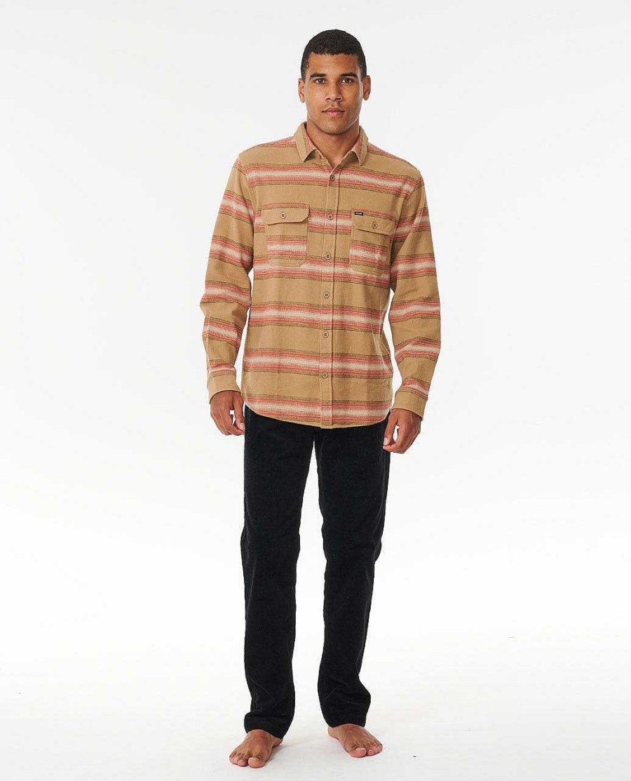 Men Rip Curl Shirts & Flannels | Steamzee Flannel Shirt