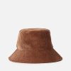 Women Rip Curl Hats & Beanies | Cord Surf Bucket Hat