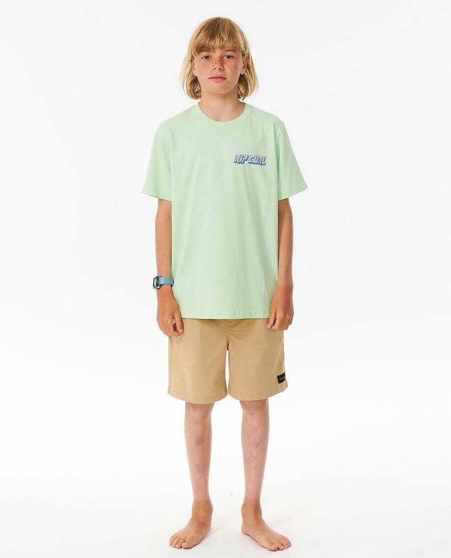 Boys Rip Curl Tops & Tees | Death In Paradise Tee - Boys (8-16 Years)