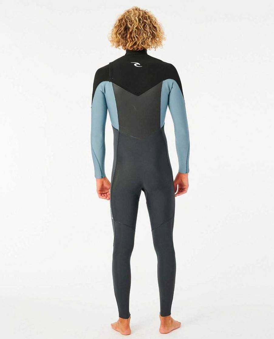 Men Rip Curl Fullsuits | Dawn Patrol 4/3 Chest Zip Wetsuit