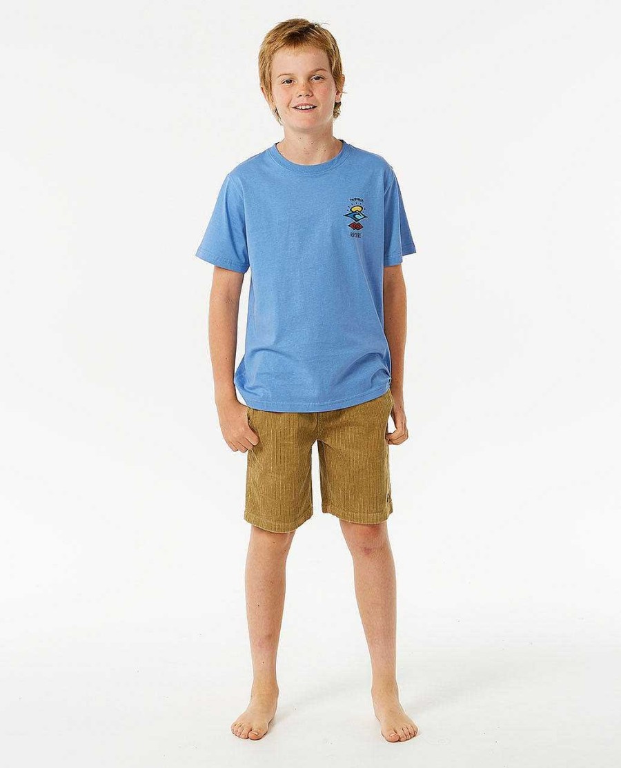 Boys Rip Curl Tops & Tees | Search Icon Tee - Boys (8-16 Years)