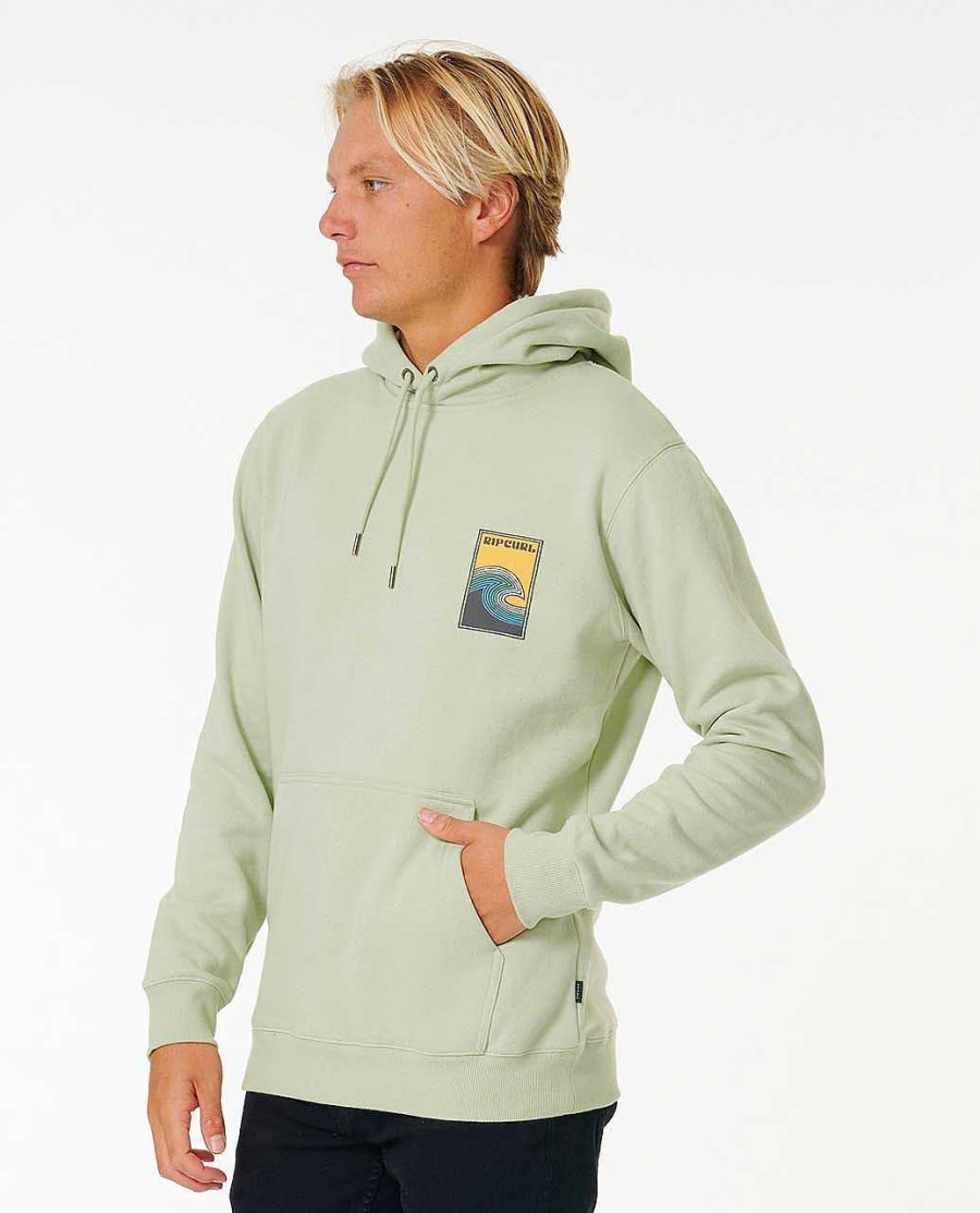 Men Rip Curl Hoodies & Fleece | Saltwater Culture Hays And Fazed Hood