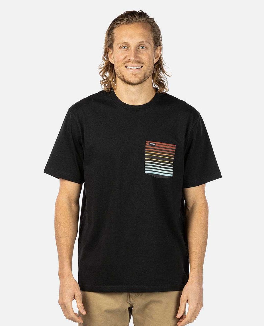 Men Rip Curl Tees & Tanks | Printed Pocket Tee