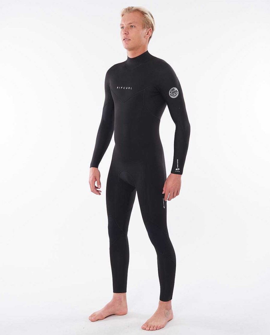 Men Rip Curl Fullsuits | Dawn Patrol 4/3 Back Zip Wetsuit