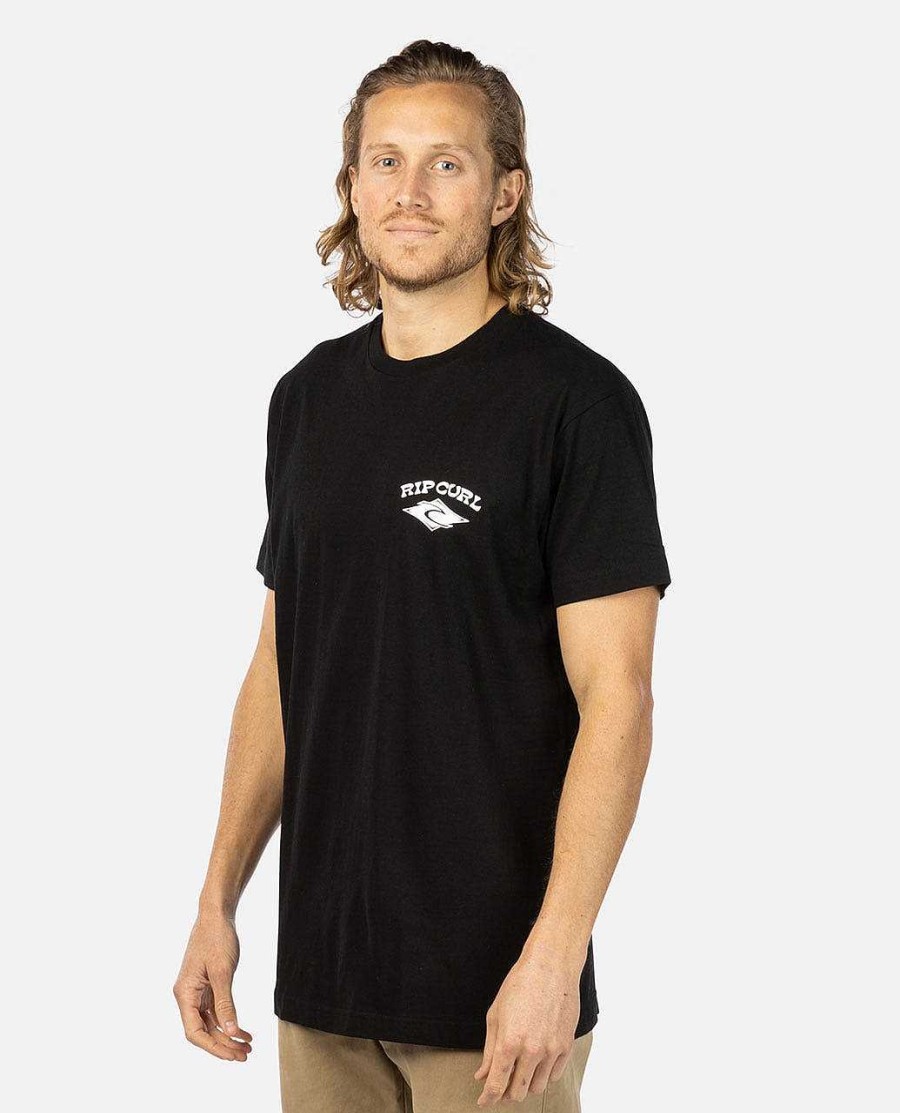 Men Rip Curl Tees & Tanks | Alignment Tee