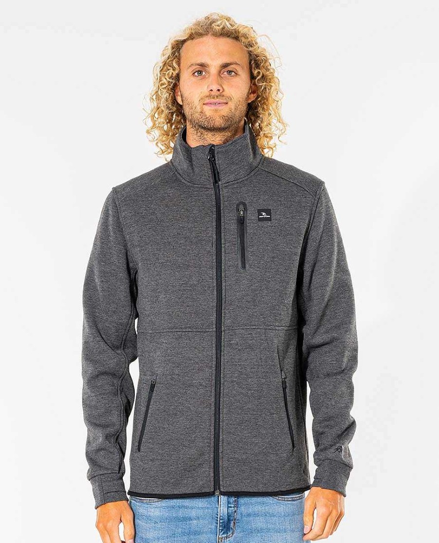 Men Rip Curl Hoodies & Fleece | Departed Anti-Series Crew