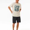 Men Rip Curl Tees & Tanks | Saltwater Culture Earth Power Tee