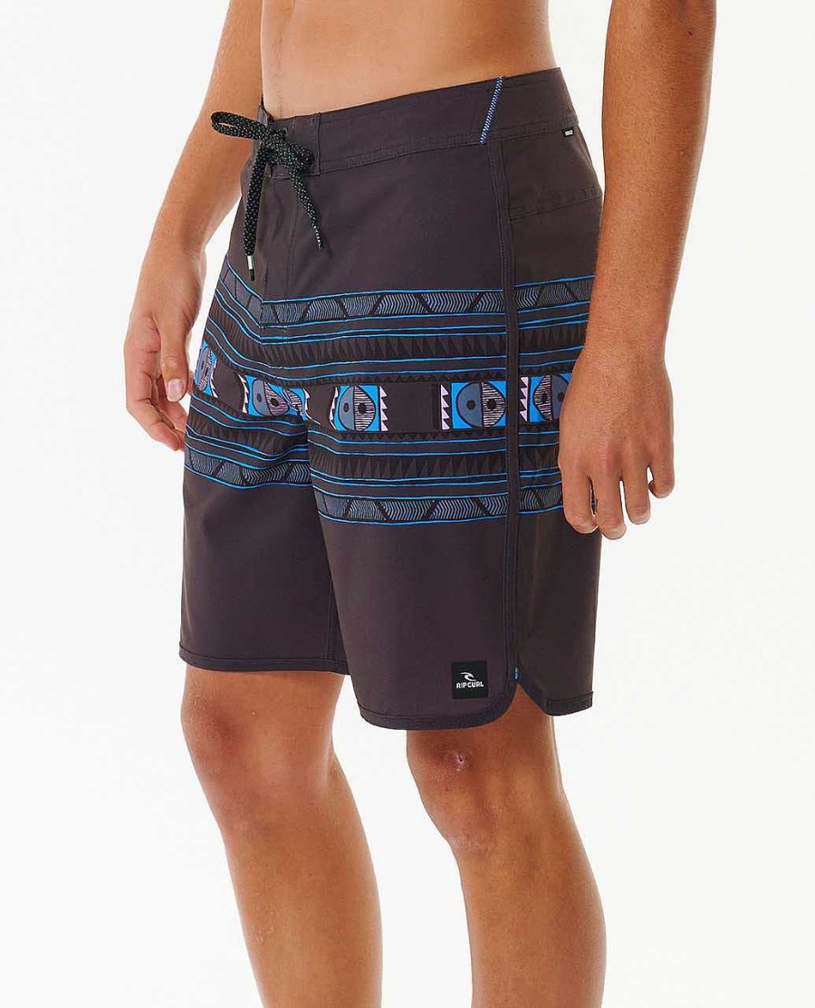 Men Rip Curl Performance | Mirage Owen Saltwater Culture 19 Washed Black