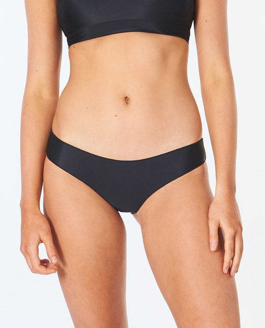 Women Rip Curl Bikini Bottoms | Classic Surf Cheeky Coverage Bikini Bottom