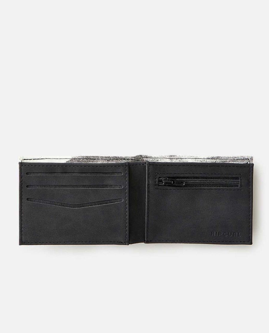 Men Rip Curl Wallets | Combo Pu Slim Wallet