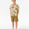 Boys Rip Curl Tops & Tees | Surf Revival Short Sleeve Shirt - Boys (8-16 Years)