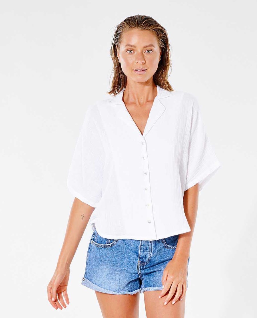 Women Rip Curl Shirts & Tops | Premium Surf Shirt Sleeve Shirt