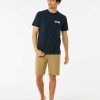 Men Rip Curl Tees & Tanks | Surf Revival Boxin Tee