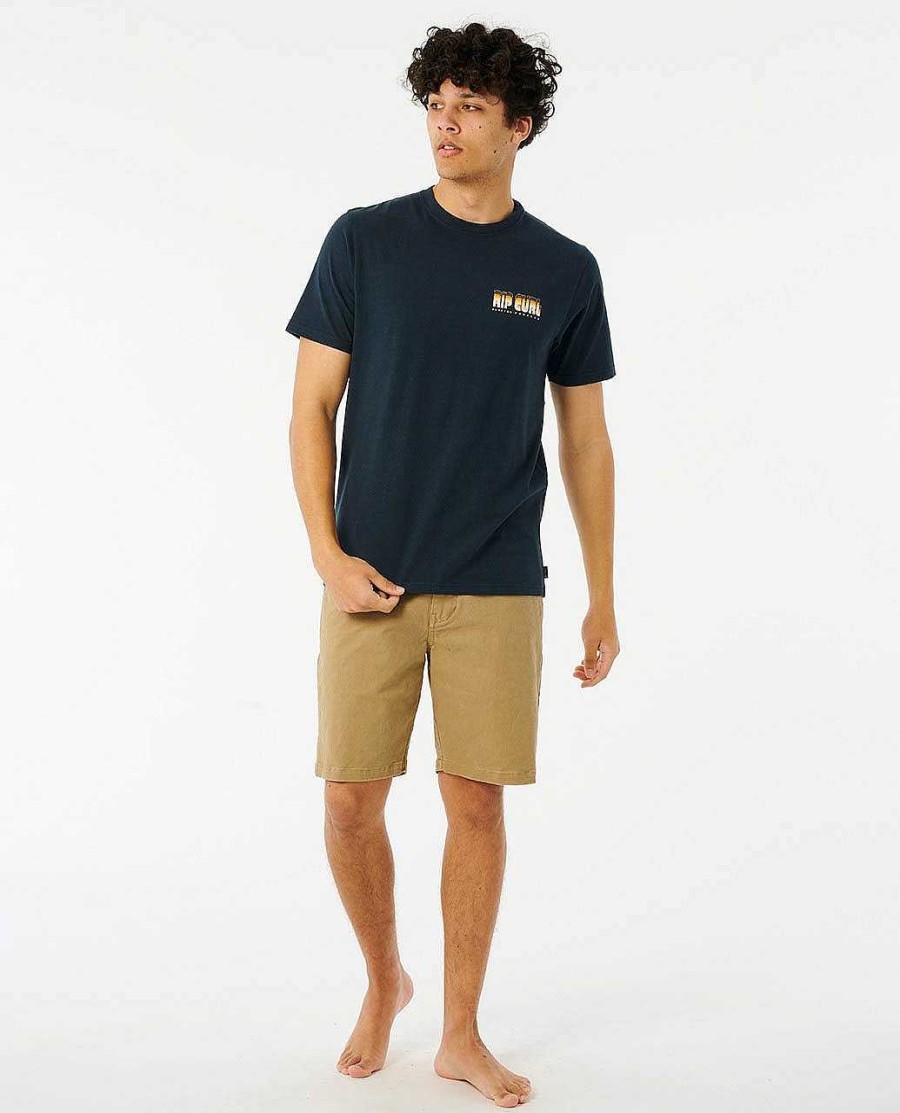 Men Rip Curl Tees & Tanks | Surf Revival Boxin Tee